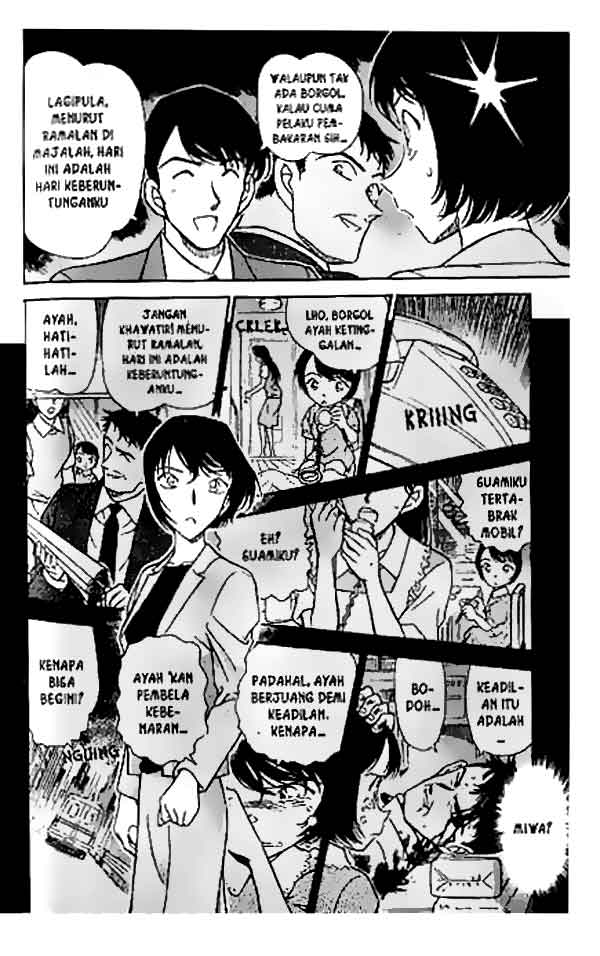 Detective Conan Chapter 267 - halaman 13