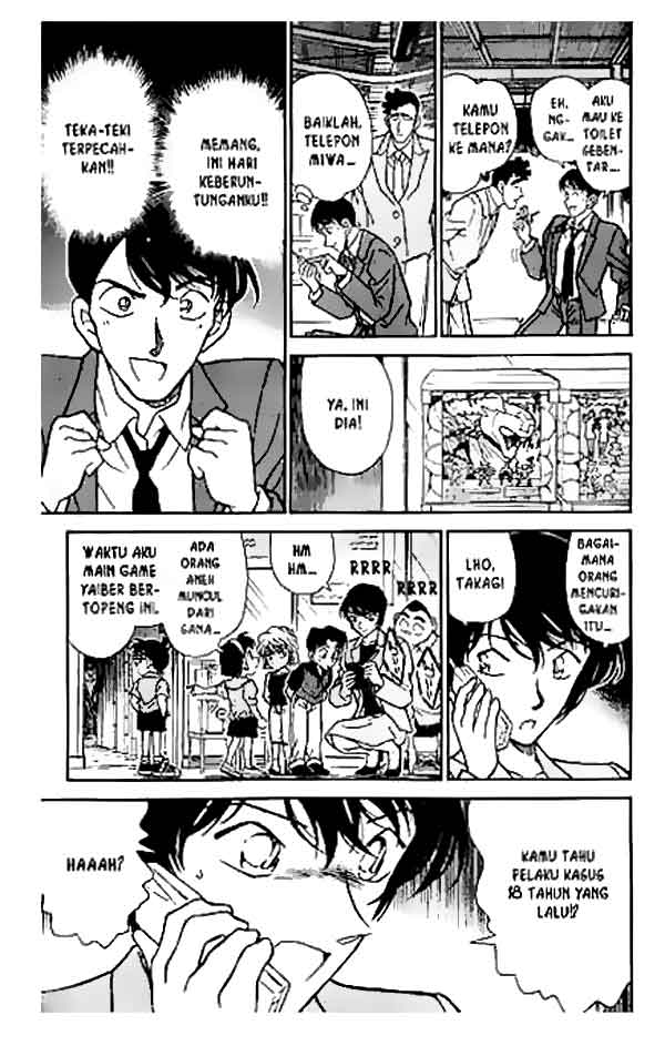 Detective Conan Chapter 267 - halaman 16