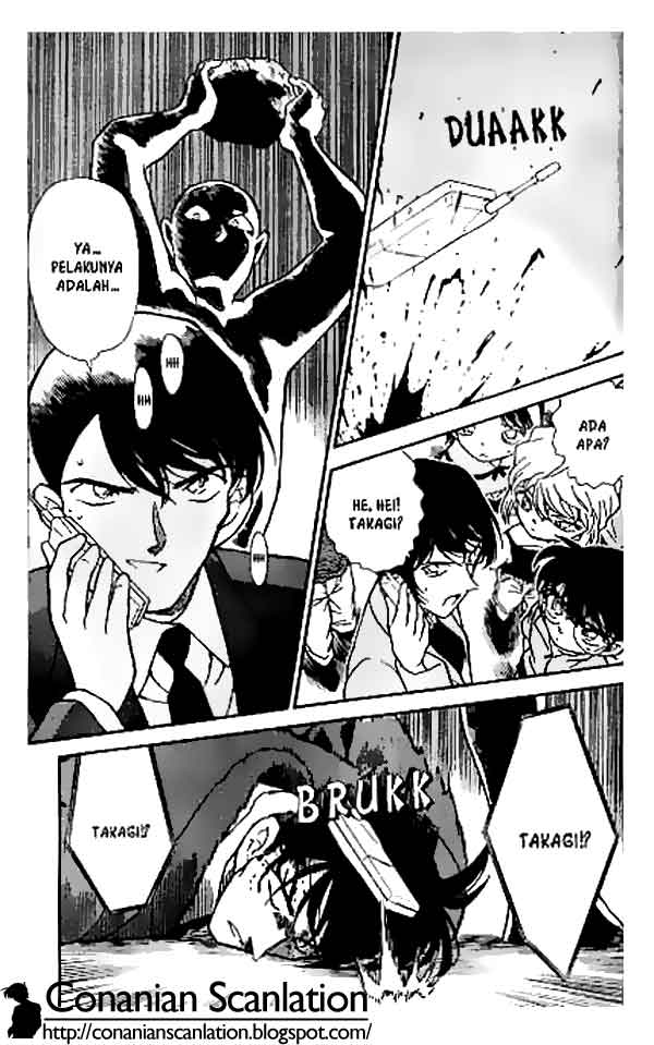 Detective Conan Chapter 267 - halaman 18