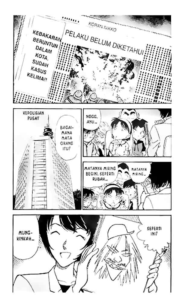Detective Conan Chapter 267 - halaman 4