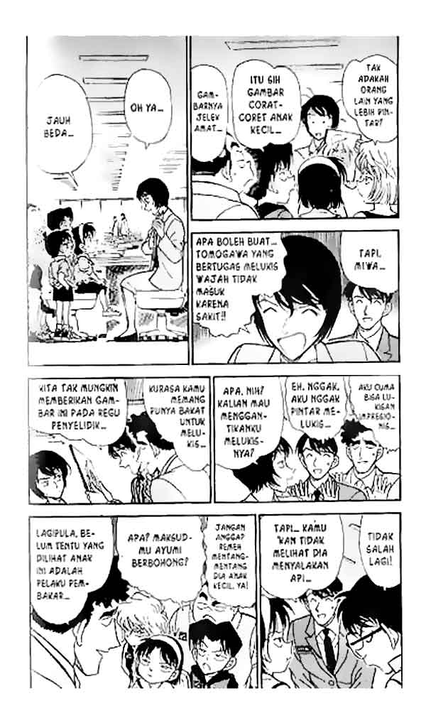 Detective Conan Chapter 267 - halaman 5