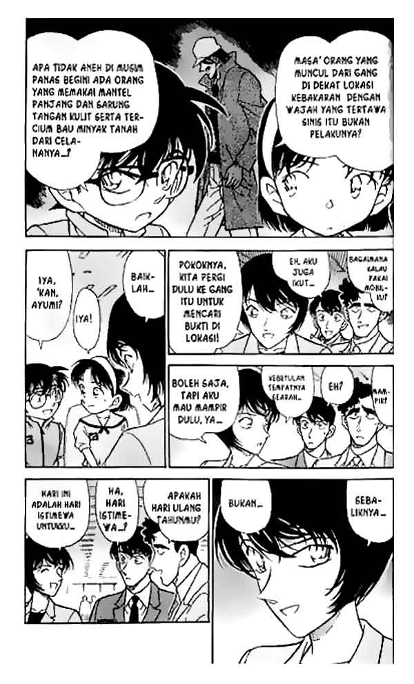 Detective Conan Chapter 267 - halaman 6
