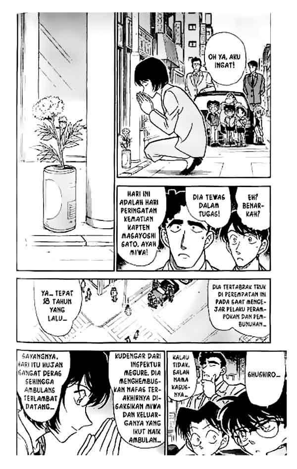 Detective Conan Chapter 267 - halaman 7