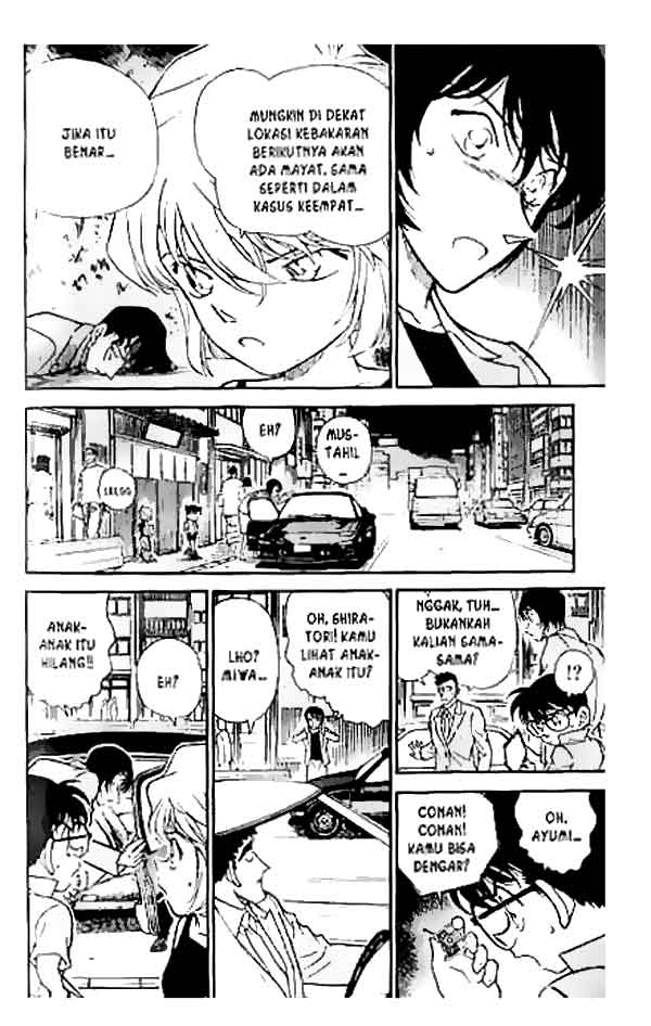 Detective Conan Chapter 268 - halaman 13