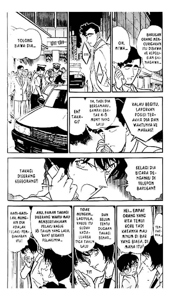 Detective Conan Chapter 268 - halaman 3