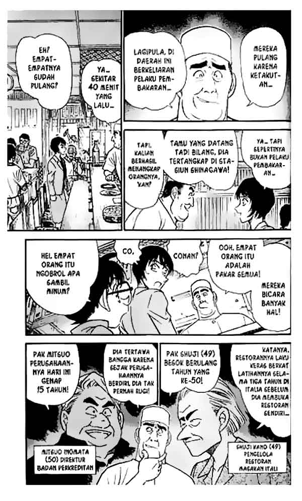 Detective Conan Chapter 268 - halaman 8