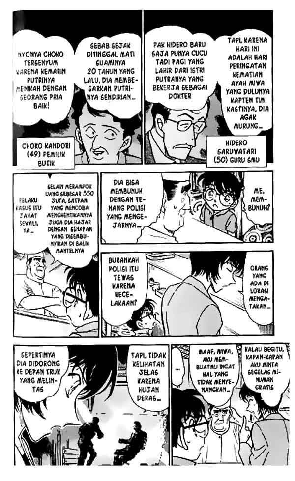 Detective Conan Chapter 268 - halaman 9