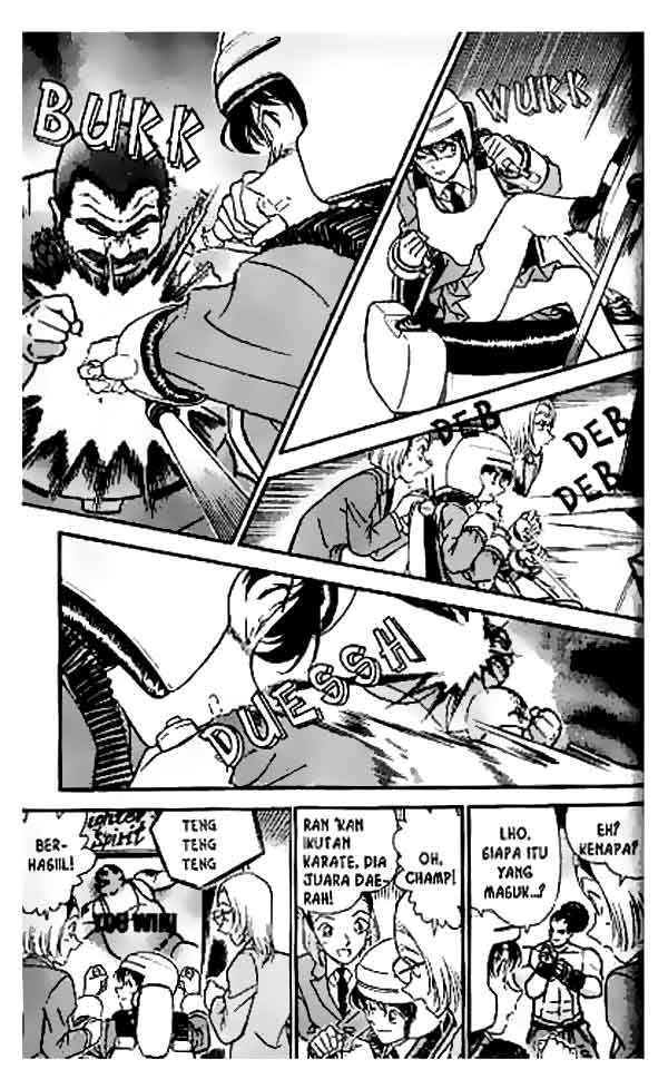 Detective Conan Chapter 270 - halaman 10