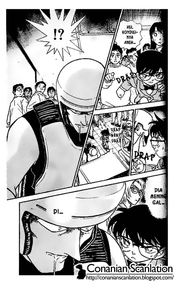 Detective Conan Chapter 270 - halaman 18