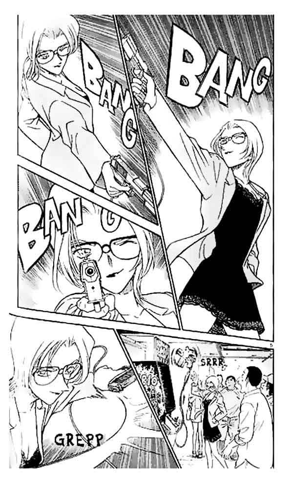 Detective Conan Chapter 270 - halaman 5