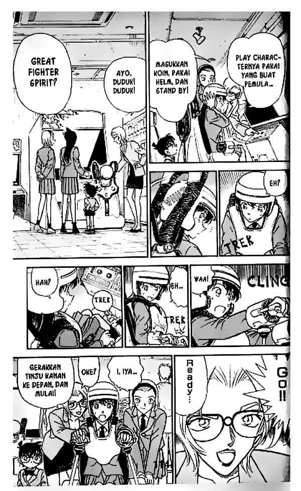 Detective Conan Chapter 270 - halaman 8