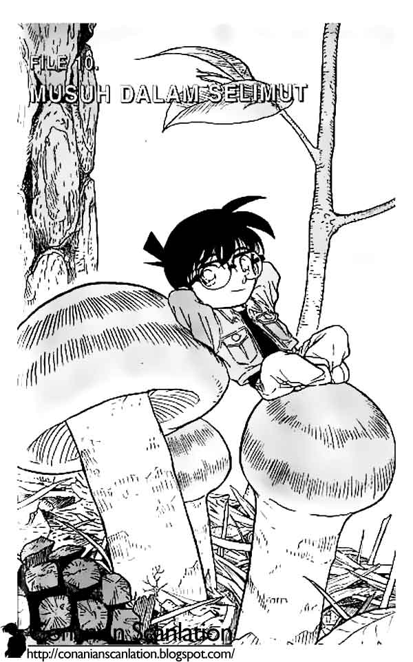 Detective Conan Chapter 273 - halaman 1