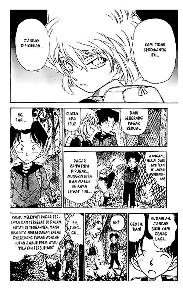 Detective Conan Chapter 273 - halaman 11