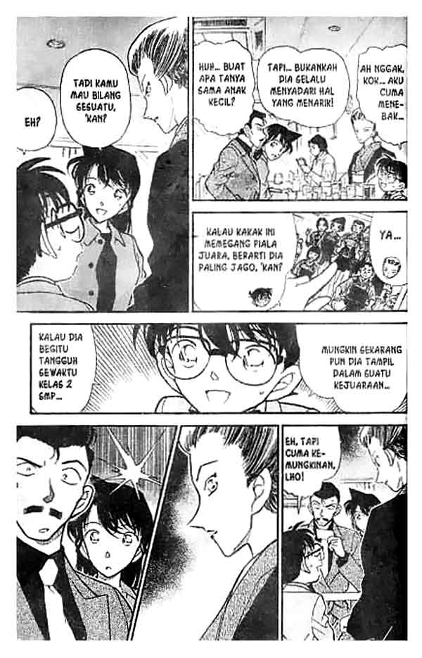 Detective Conan Chapter 276 - halaman 12