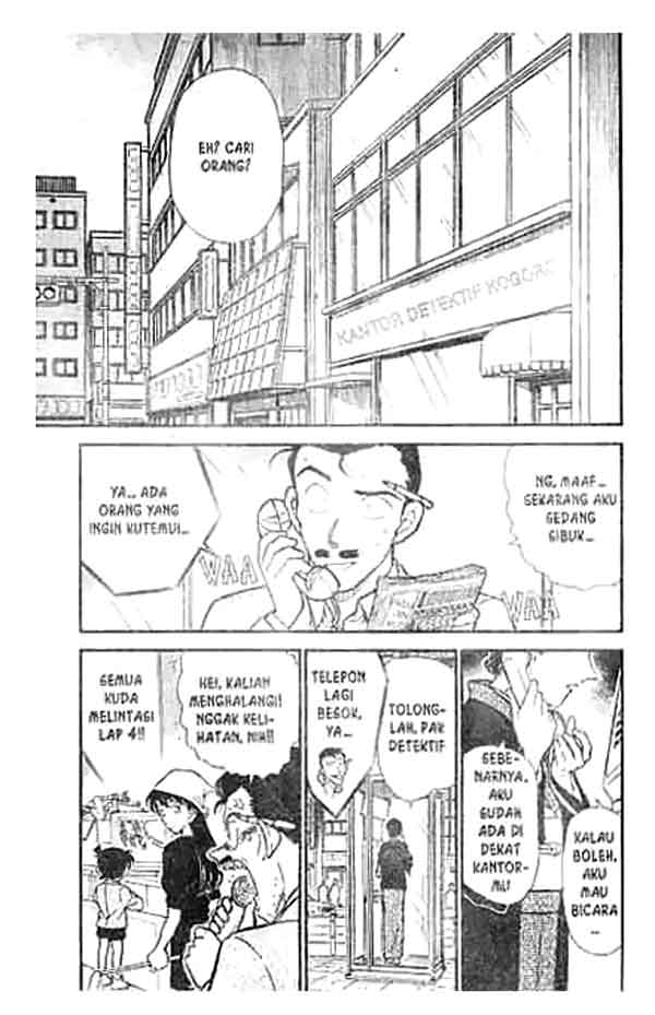 Detective Conan Chapter 276 - halaman 2