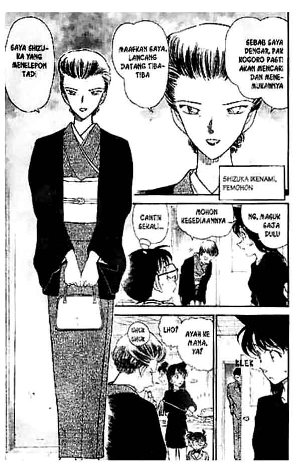 Detective Conan Chapter 276 - halaman 4