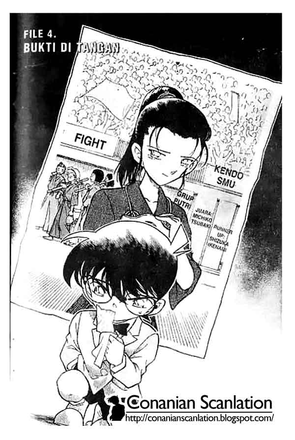 Detective Conan Chapter 277 - halaman 1