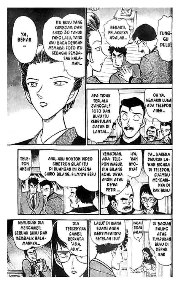 Detective Conan Chapter 277 - halaman 10