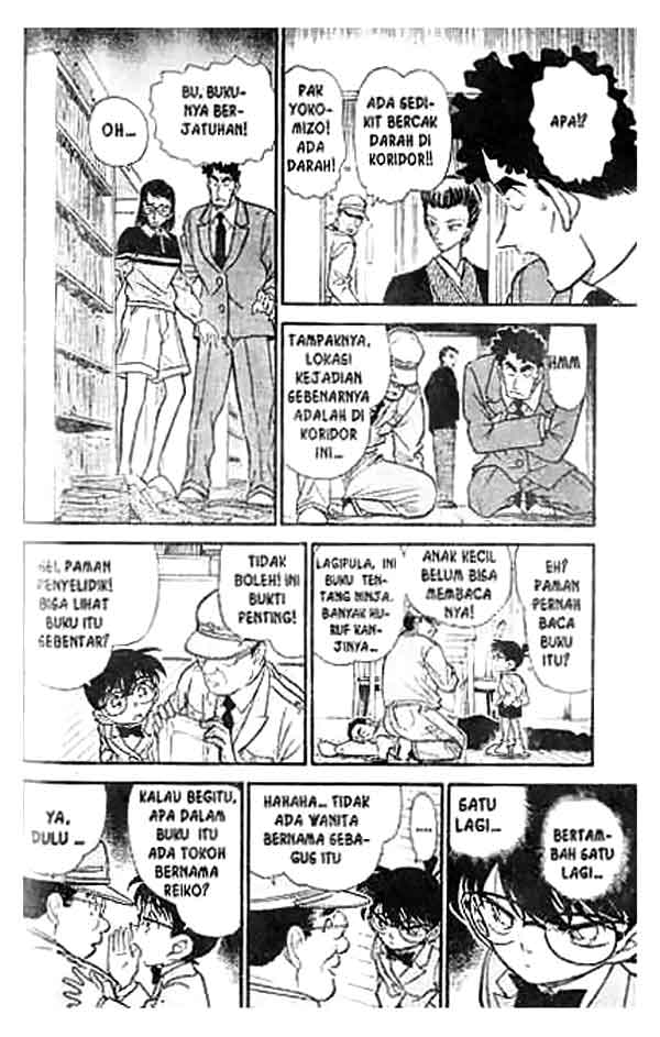 Detective Conan Chapter 277 - halaman 11