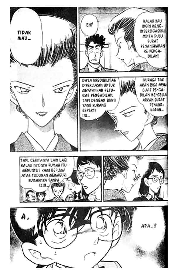 Detective Conan Chapter 277 - halaman 14