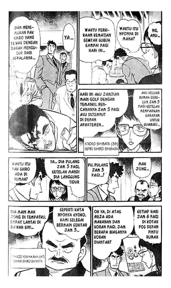 Detective Conan Chapter 277 - halaman 3