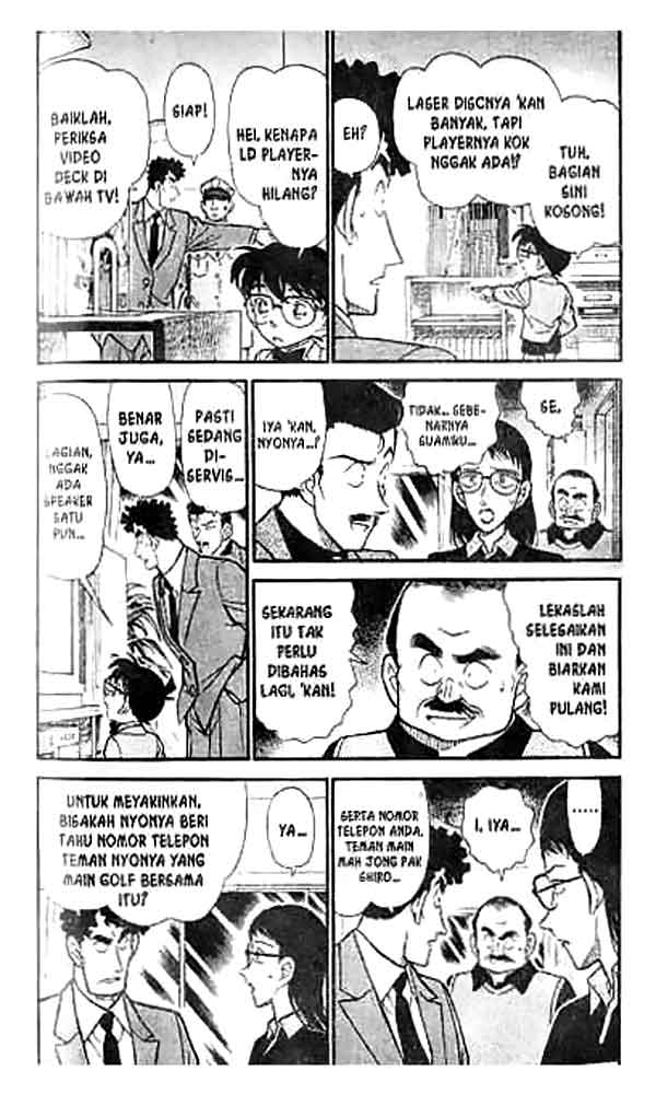 Detective Conan Chapter 277 - halaman 5