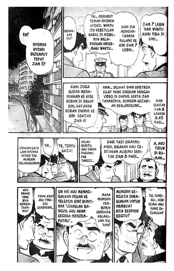 Detective Conan Chapter 277 - halaman 6