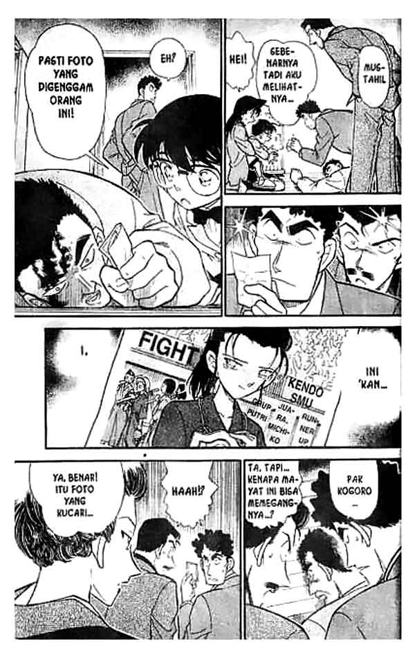 Detective Conan Chapter 277 - halaman 8