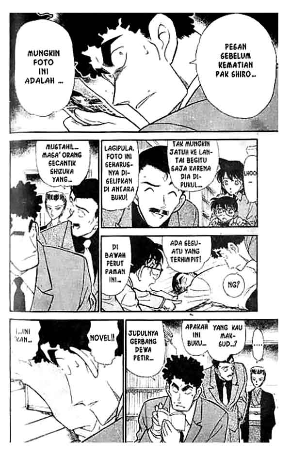 Detective Conan Chapter 277 - halaman 9