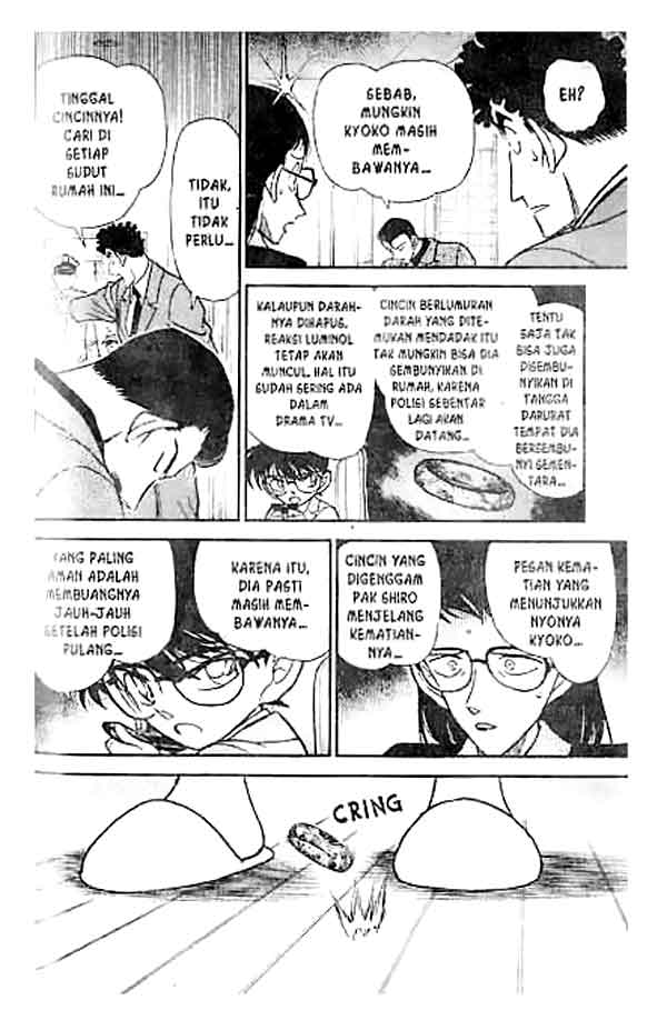 Detective Conan Chapter 278 - halaman 11