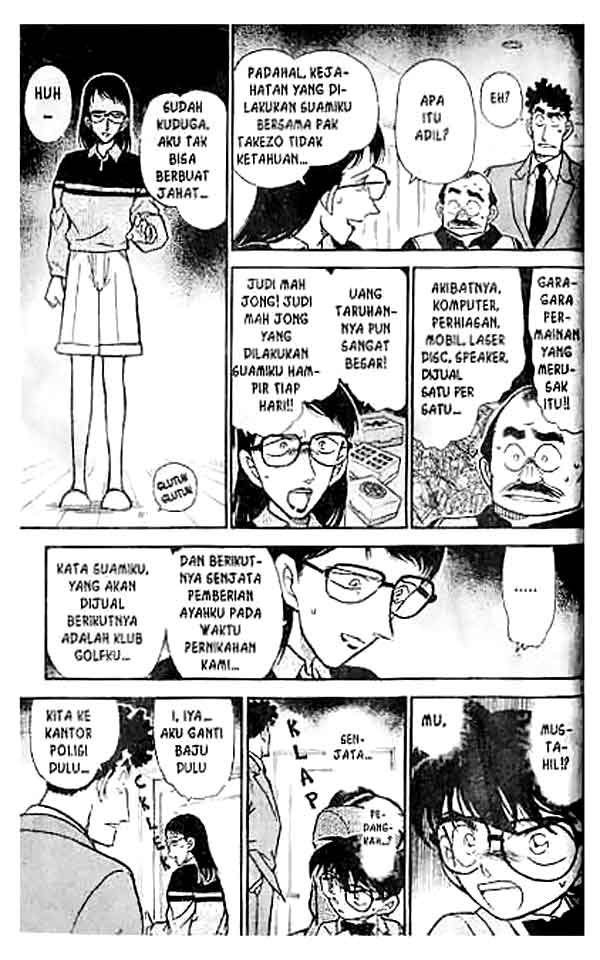 Detective Conan Chapter 278 - halaman 12
