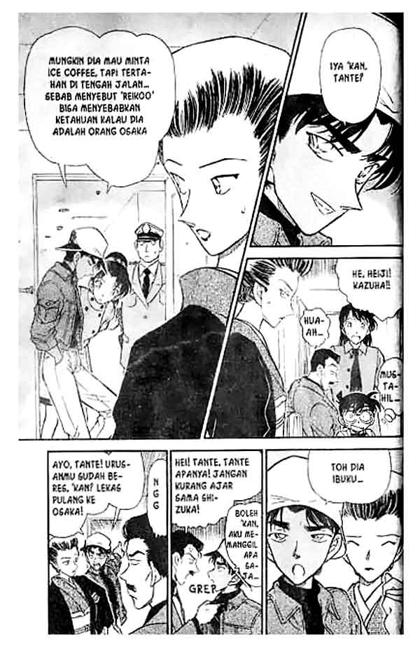 Detective Conan Chapter 278 - halaman 16