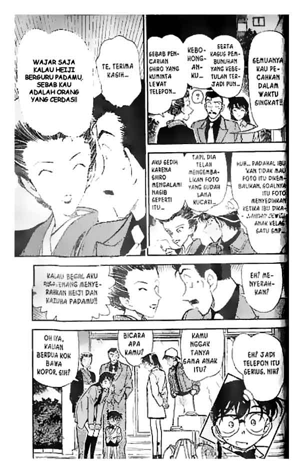 Detective Conan Chapter 278 - halaman 18