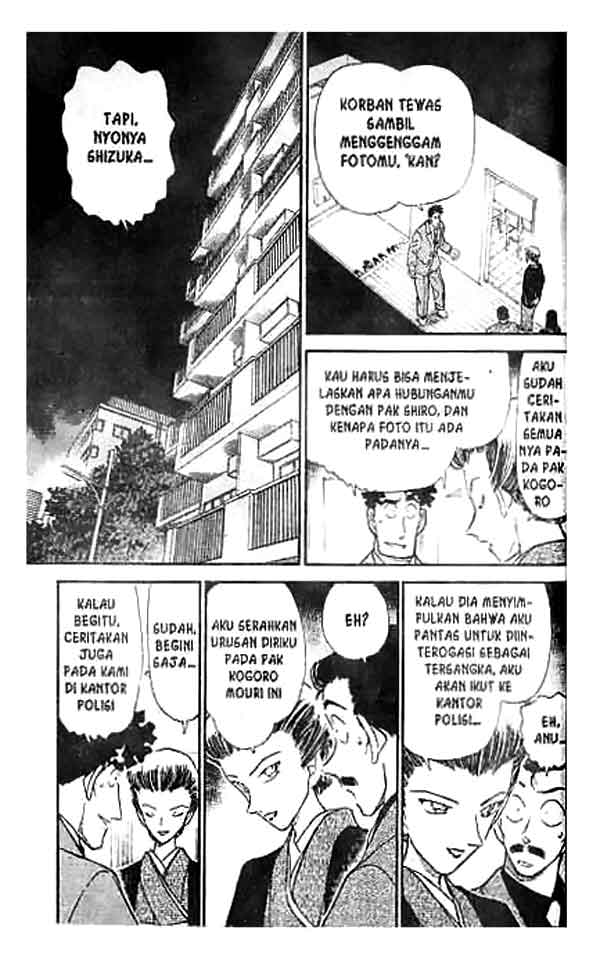 Detective Conan Chapter 278 - halaman 2