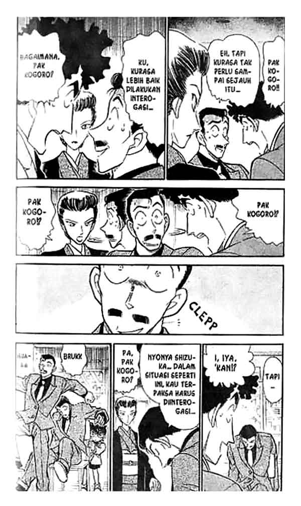 Detective Conan Chapter 278 - halaman 3