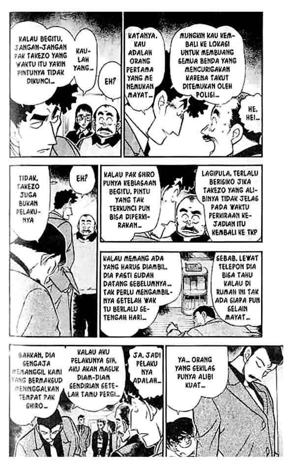 Detective Conan Chapter 278 - halaman 5