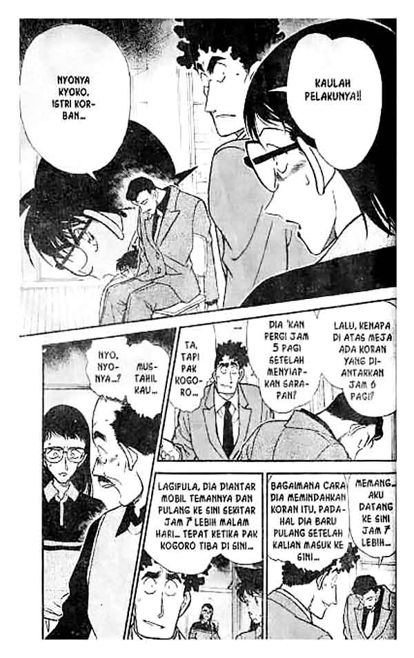Detective Conan Chapter 278 - halaman 6