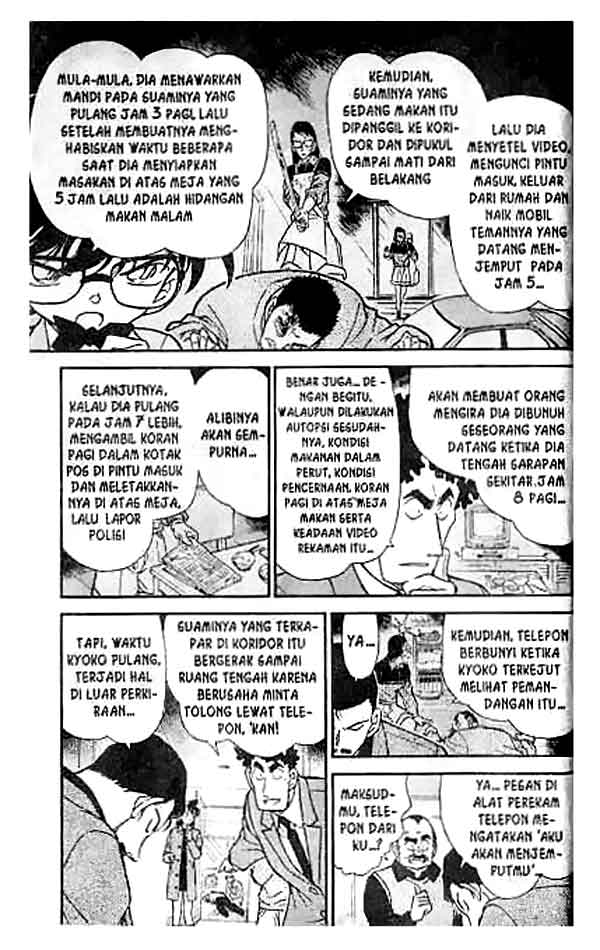 Detective Conan Chapter 278 - halaman 8