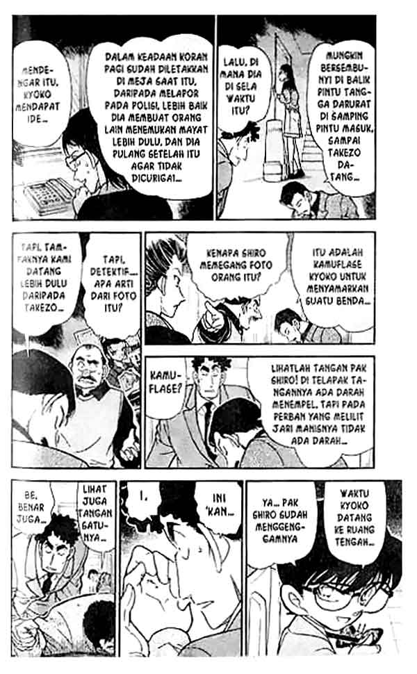 Detective Conan Chapter 278 - halaman 9