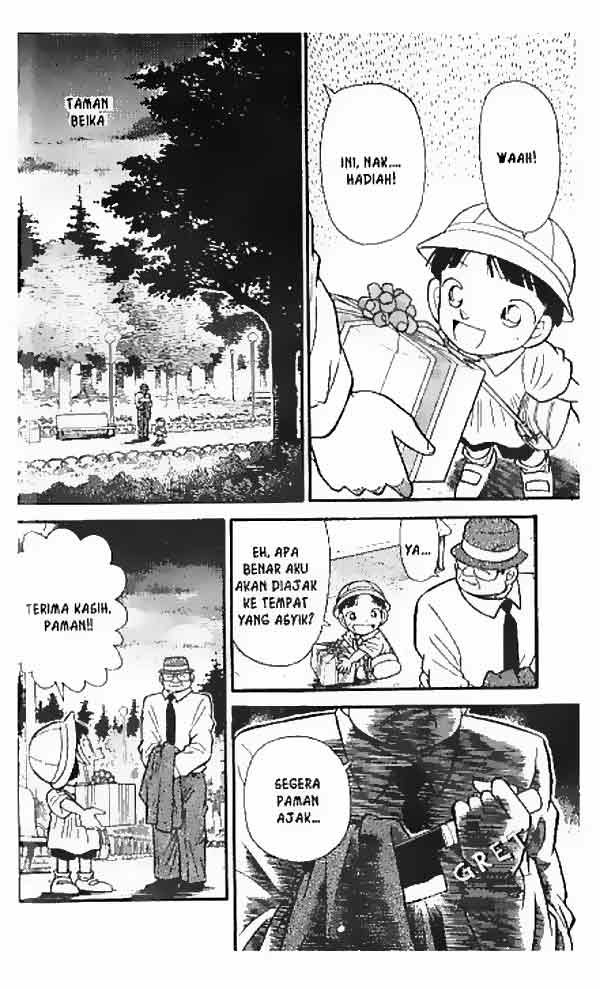 Detective Conan Chapter 28 - halaman 15