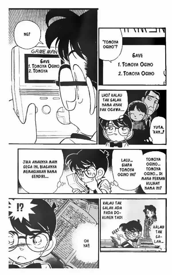 Detective Conan Chapter 28 - halaman 8