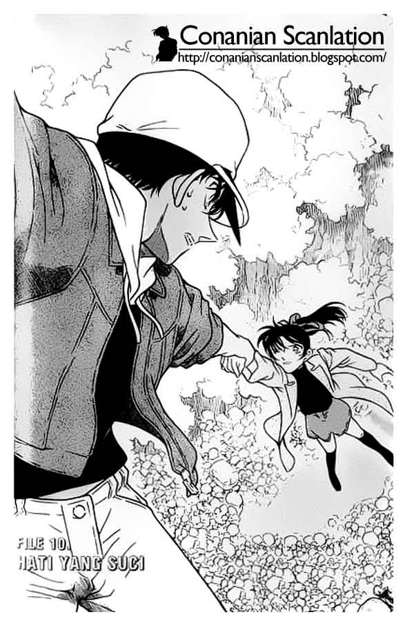 Detective Conan Chapter 283 - halaman 1