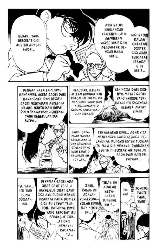 Detective Conan Chapter 283 - halaman 10