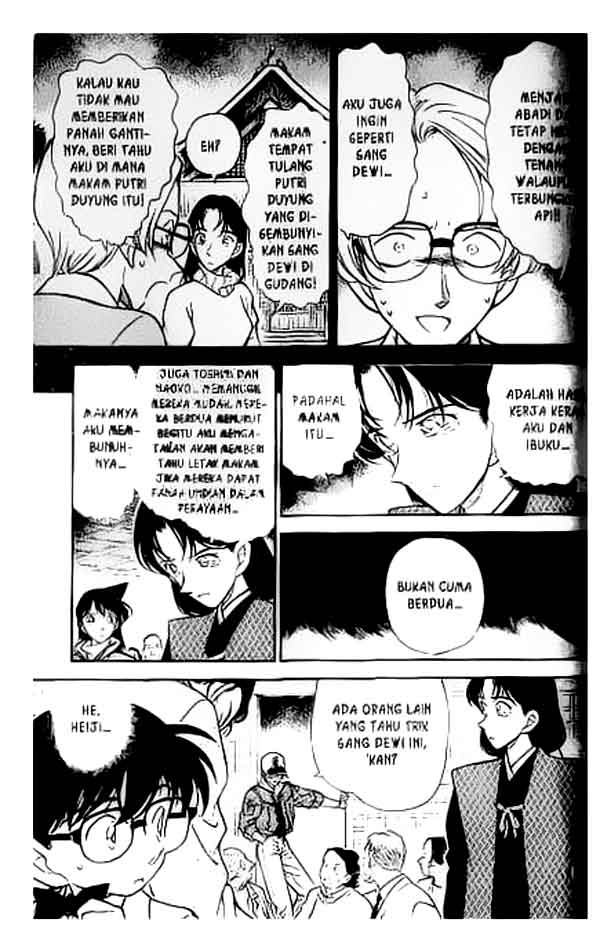 Detective Conan Chapter 283 - halaman 14
