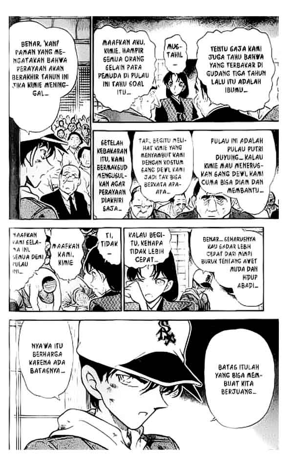 Detective Conan Chapter 283 - halaman 15
