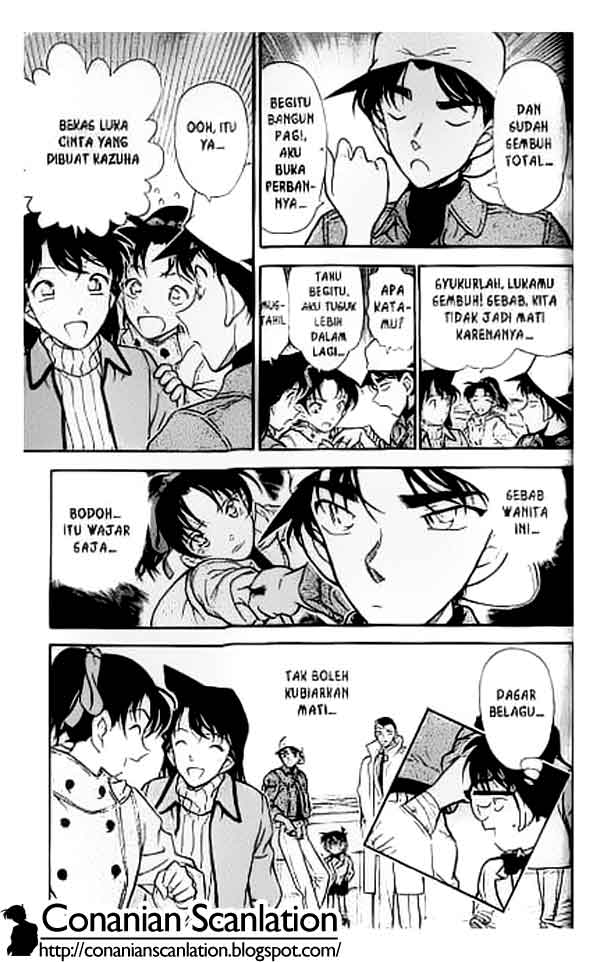 Detective Conan Chapter 283 - halaman 18