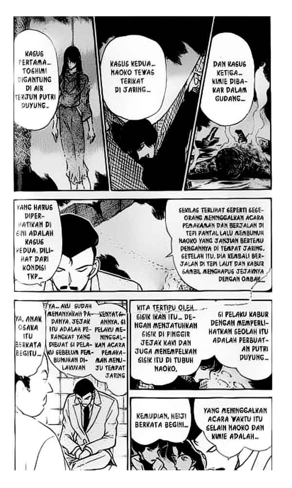 Detective Conan Chapter 283 - halaman 5