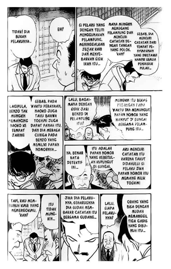 Detective Conan Chapter 283 - halaman 7