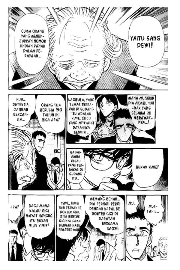 Detective Conan Chapter 283 - halaman 9