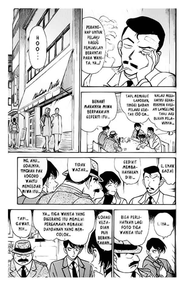 Detective Conan Chapter 284 - halaman 10